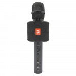 Wholesale Wireless Bluetooth Karaoke Microphone, 3-in-1 Portable Hand Speaker V8 (Black)